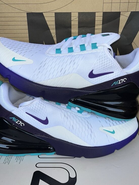 NEW Arizona Diamondbacks Nike Air Max 270 City Connect HQ7993-100 Size 11 main image 4